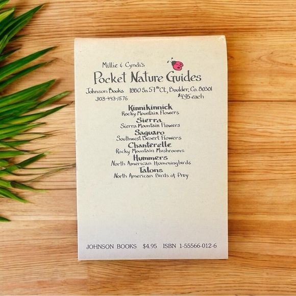 VINTAGE 1987 Hummers: Hummingbirds of North America - Pocket Nature Guide - Picture 2 of 8